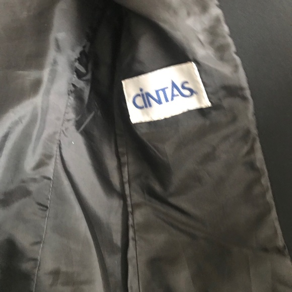 CINTAS Work Blazer/Jacket ~Sz 4 - Picture 4 of 5